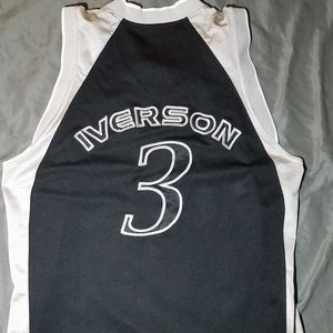 Vintage allen Iverson Jersey
